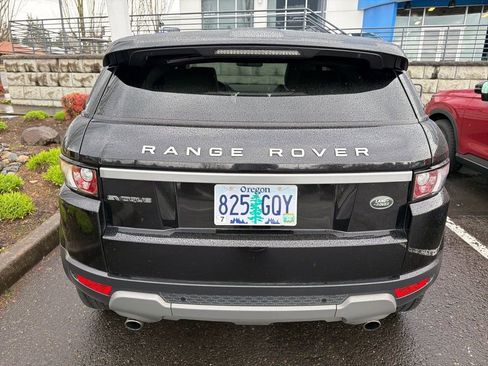 Used 2014 Land Rover Range Rover Evoque Pure Plus image 5