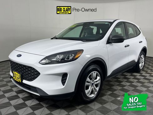Used 2020 Ford Escape S image 1
