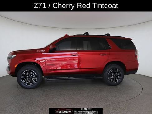 Used 2021 Chevrolet Tahoe Z71 AWD/4WD image 6