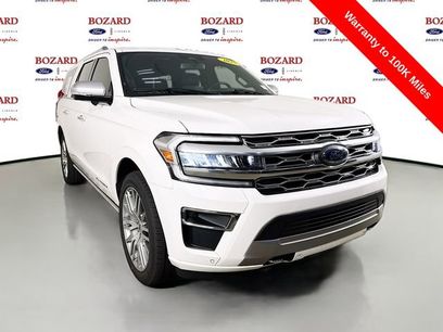 Certified 2023 Ford Expedition Max Platinum