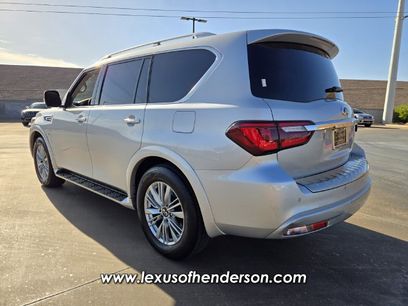 Used 2019 INFINITI QX80 Luxe