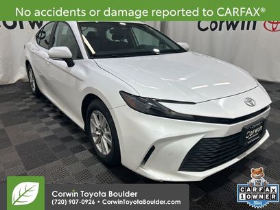 Used 2025 Toyota Camry LE