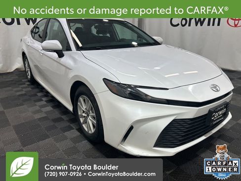 Used 2025 Toyota Camry LE image 1