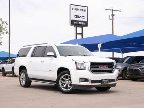 Used 2020 GMC Yukon XL SLT w/ Open Road Package RWD image 1