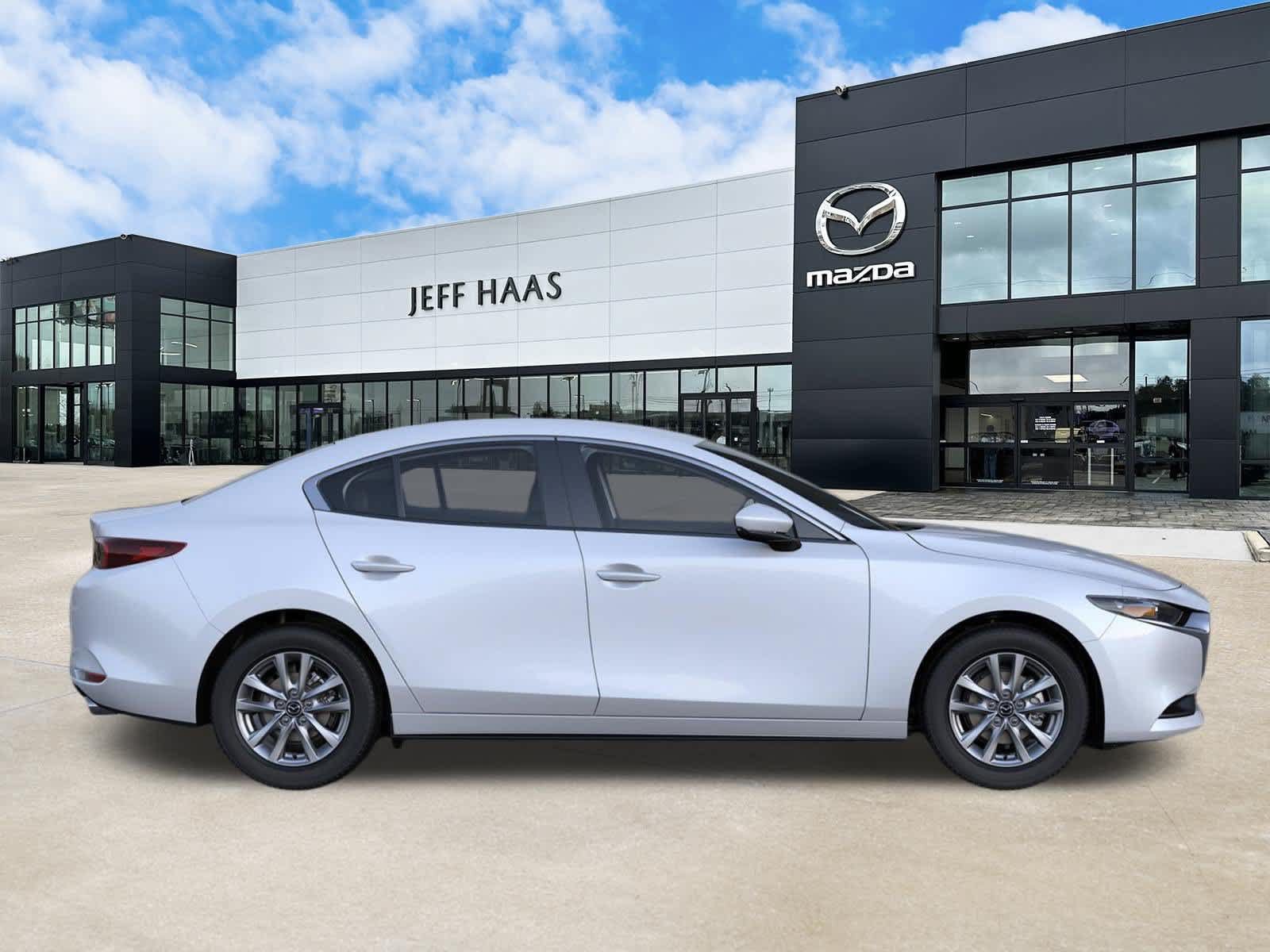 New 2026 MAZDA MAZDA3 s FWD image 5