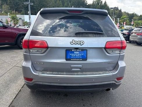 Used 2018 Jeep Grand Cherokee Limited AWD/4WD image 7