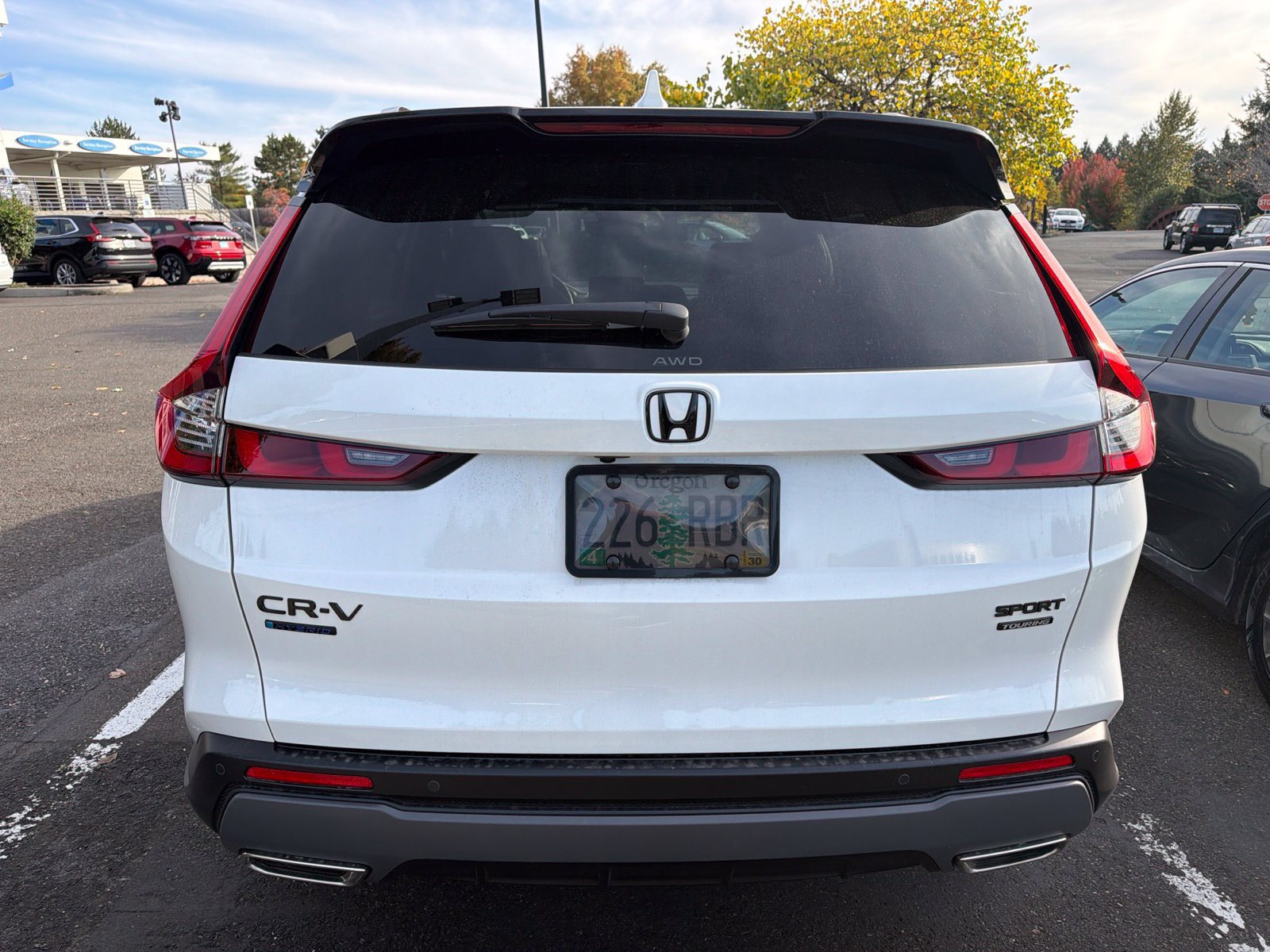 Used 2026 Honda CR-V Sport Touring image 5
