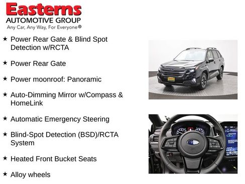 Used 2025 Subaru Forester Premium AWD/4WD image 11