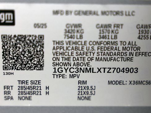 Used 2026 Cadillac Vistiq Sport image 54