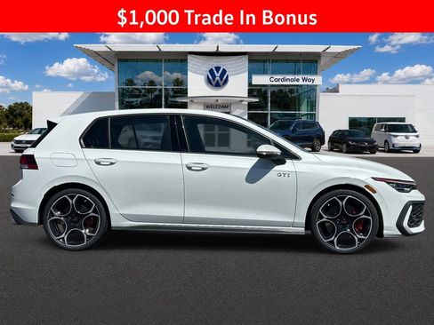 New 2026 Volkswagen GTI Autobahn FWD image 2
