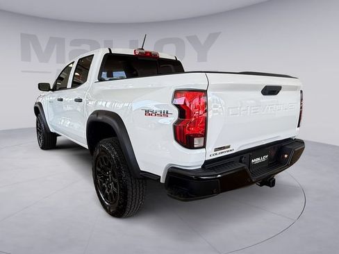 Used 2025 Chevrolet Colorado Trail Boss AWD/4WD image 3