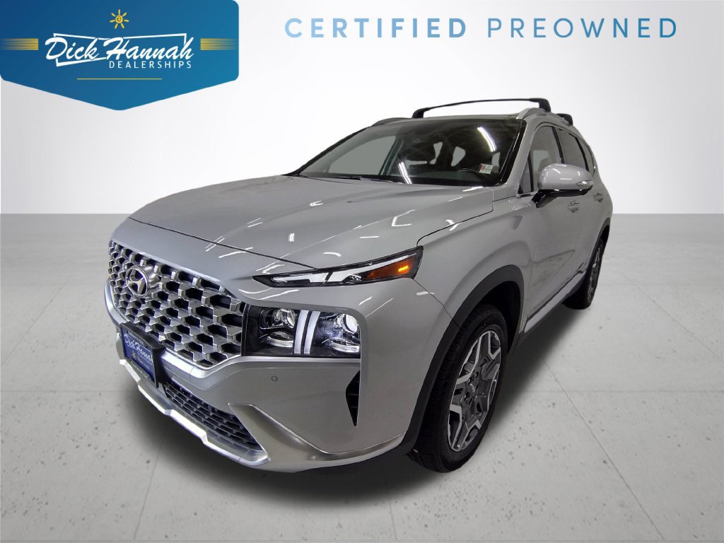 Certified 2023 Hyundai Santa Fe Limited AWD/4WD image 1