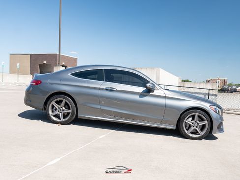 Used 2018 Mercedes-Benz C 300 4MATIC Coupe image 8