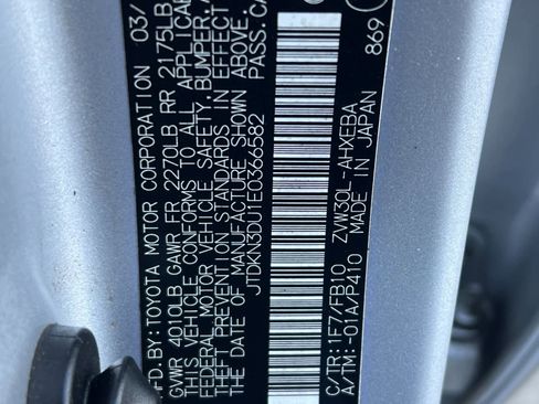 Used 2014 Toyota Prius Two image 29