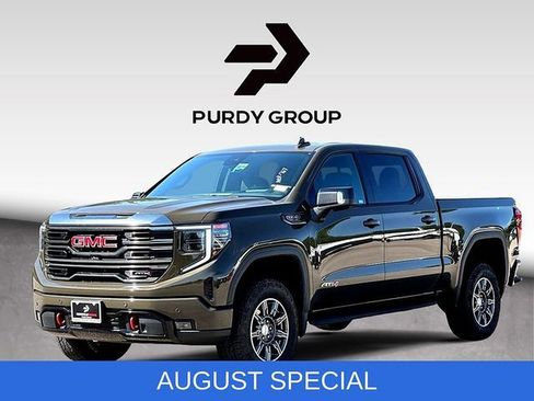 Used 2024 GMC Sierra 1500 AT4 w/ Technology Package AWD/4WD image 4