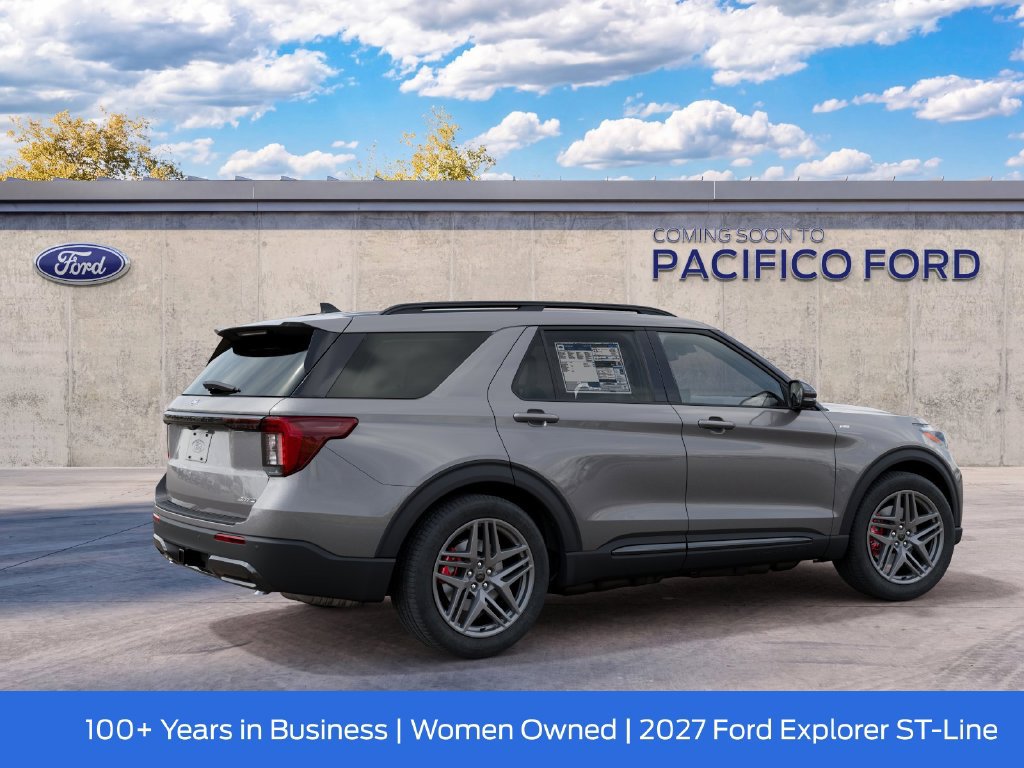 New 2027 Ford Explorer ST-Line w/ Premium Package AWD/4WD image 7