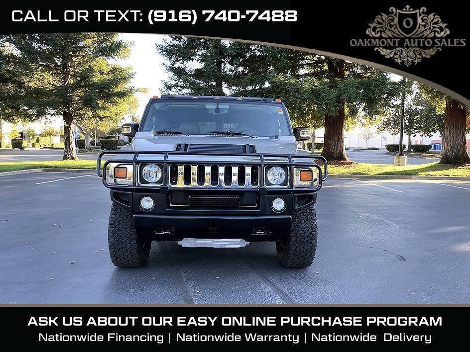 Used 2007 HUMMER H2 AWD/4WD image 2