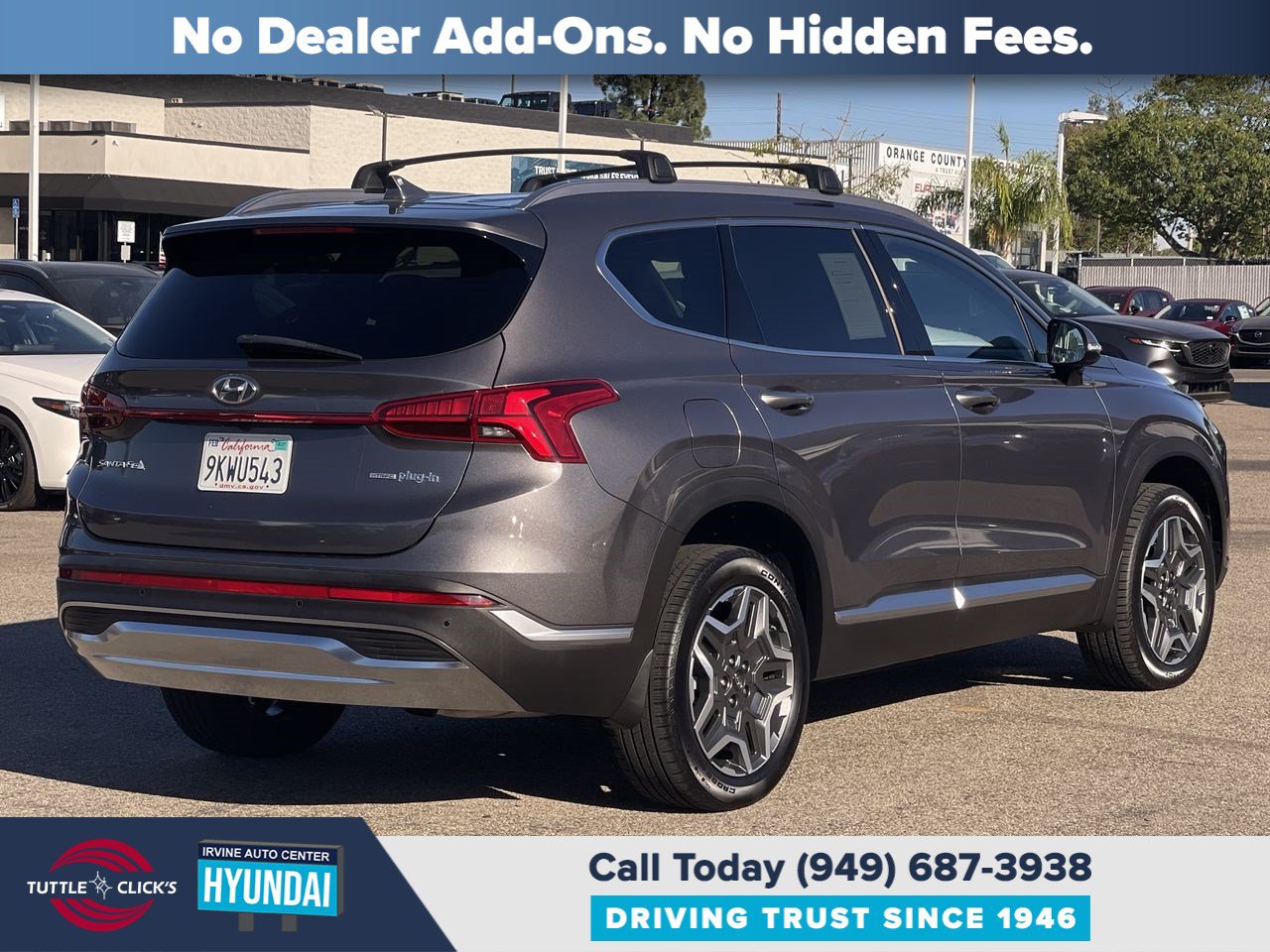Certified 2023 Hyundai Santa Fe SEL Convenience AWD/4WD image 15