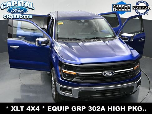 Used 2026 Ford F150 XLT w/ Equipment Group 302A MID AWD/4WD image 33