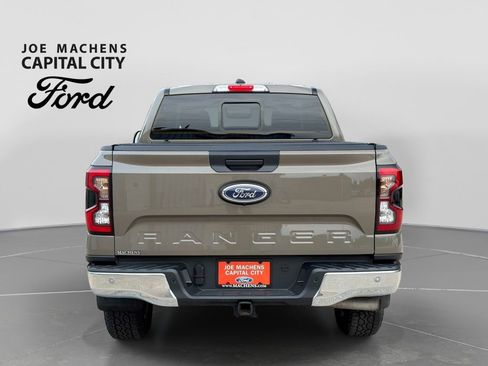 Used 2025 Ford Ranger Lariat w/ Chrome Accent Package AWD/4WD image 6