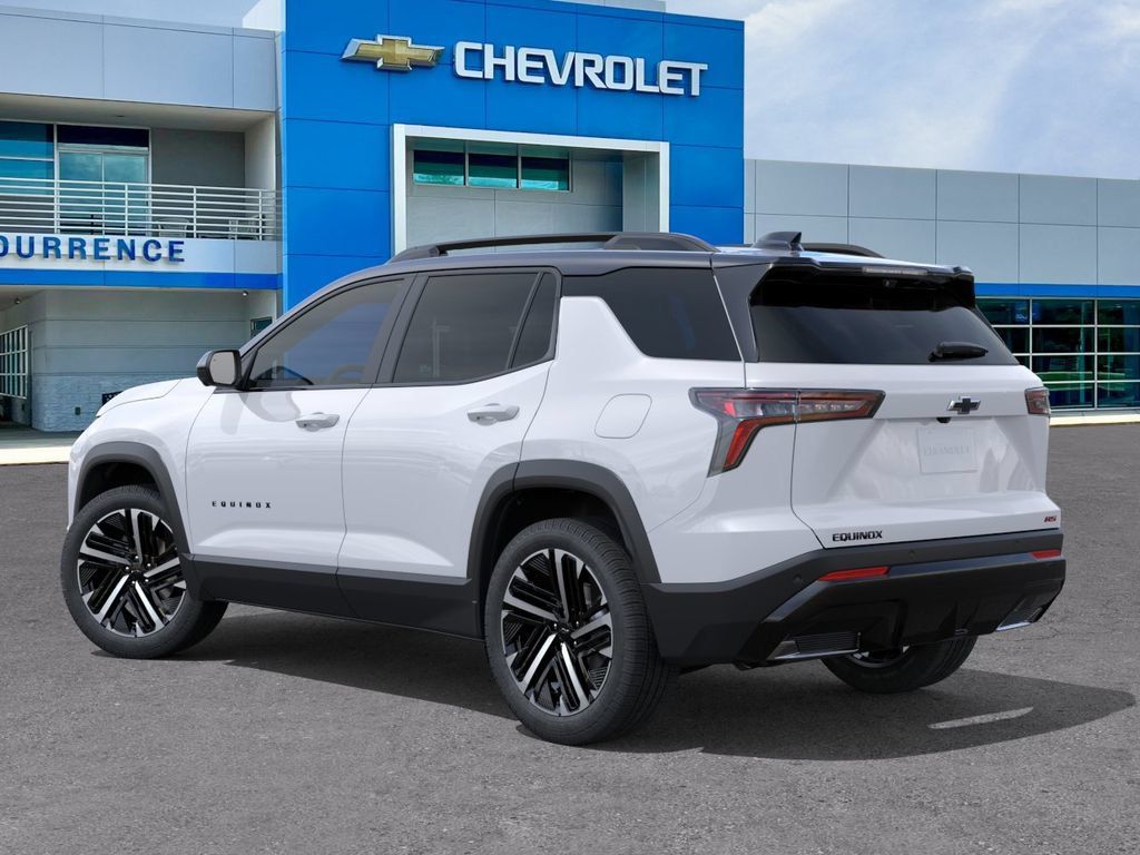 New 2026 Chevrolet Equinox RS w/ Convenience Package III FWD image 25
