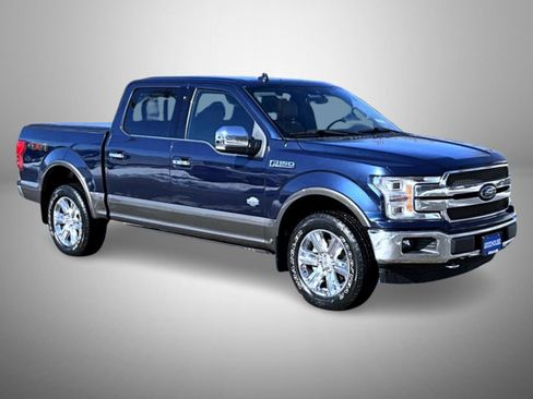 Used 2020 Ford F150 King Ranch w/ Equipment Group 601A Luxury image 3