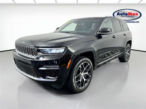 Used 2022 Jeep Grand Cherokee Summit image 5