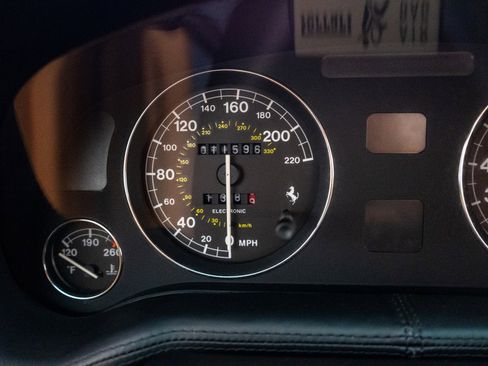 Used 2001 Ferrari 550 Maranello Coupe RWD image 21