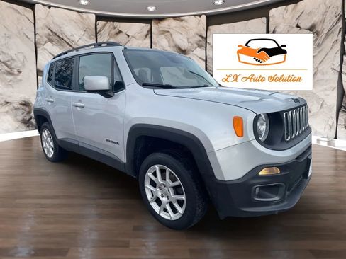 Used 2017 Jeep Renegade Latitude w/ Cold Weather Group image 5