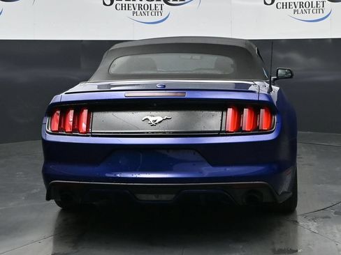 Used 2016 Ford Mustang Premium w/ Pony Package RWD image 6