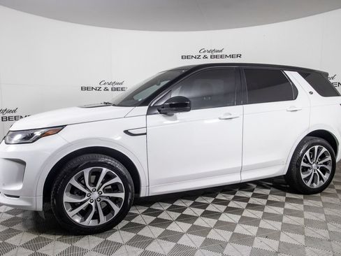 Used 2022 Land Rover Discovery Sport SE R-Dynamic AWD/4WD image 10