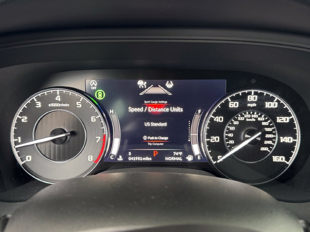 Used 2021 Acura TLX SH-AWD image 12