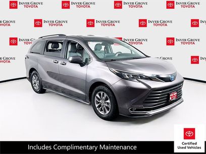 Certified 2024 Toyota Sienna XLE