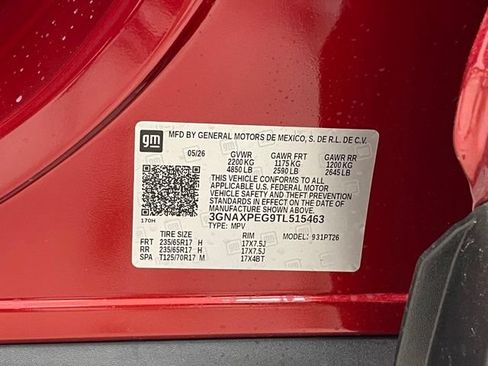 New 2026 Chevrolet Equinox LT w/ Safety and Technology Package AWD/4WD image 21