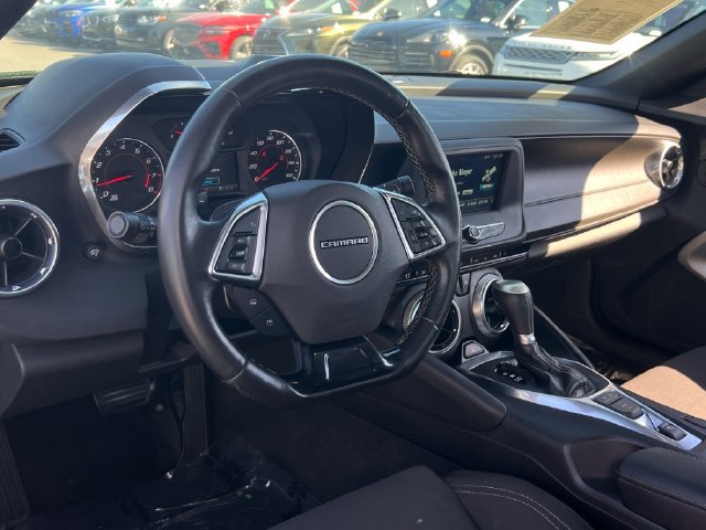 Used 2018 Chevrolet Camaro LT RWD image 12