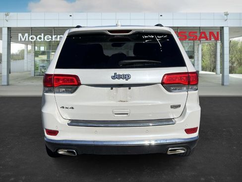 Used 2018 Jeep Grand Cherokee Summit image 4