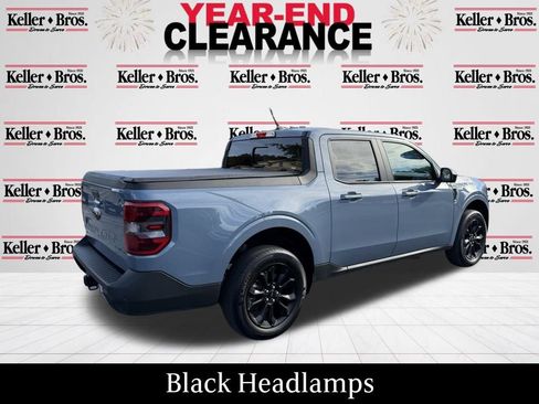 Used 2024 Ford Maverick Lariat w/ Black Appearance Package image 7