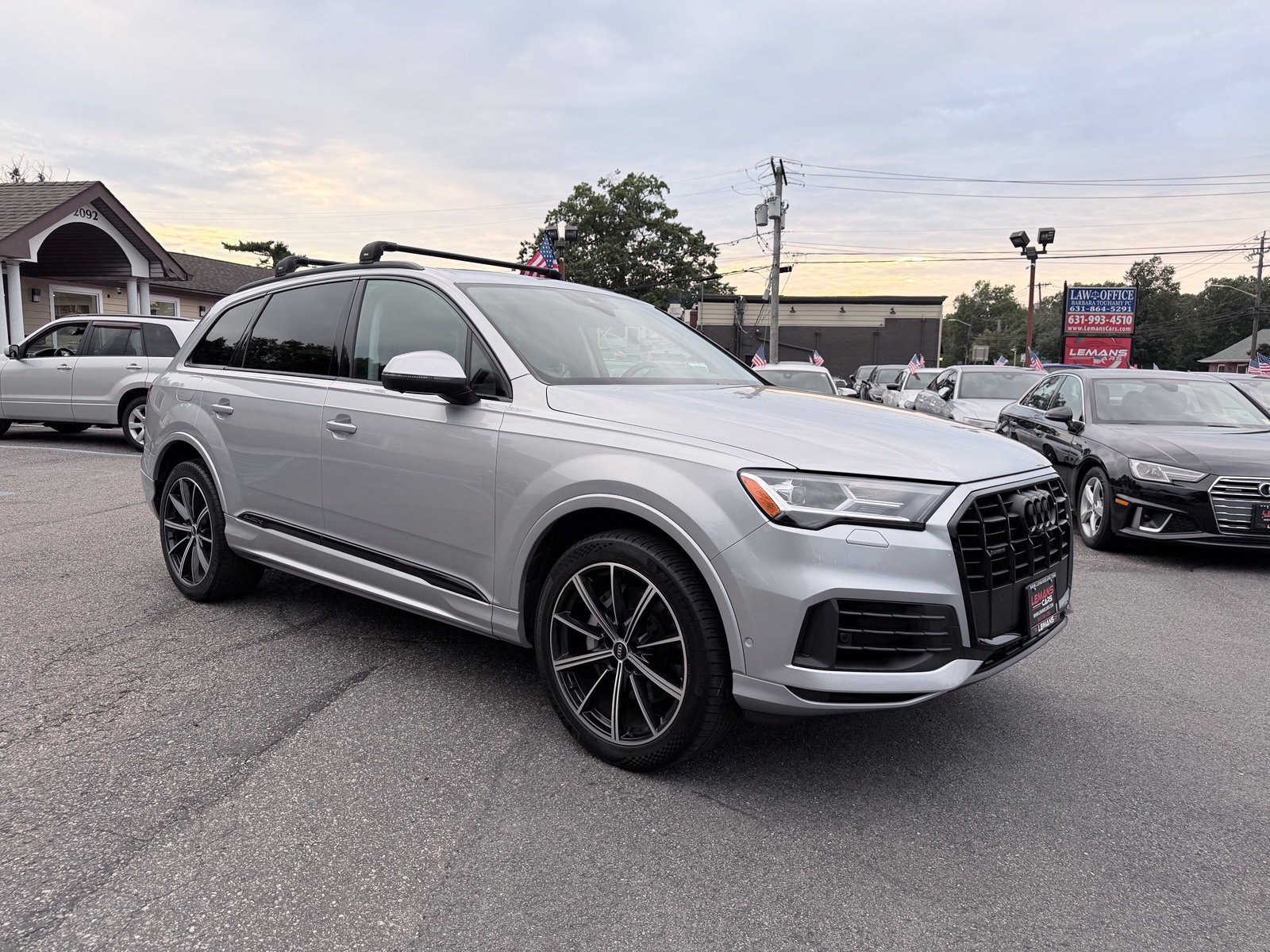 Used 2021 Audi Q7 3.0T Premium Plus w/ Premium Plus Package AWD/4WD image 32