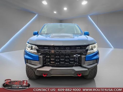 Used 2021 Chevrolet Colorado ZR2 AWD/4WD image 9