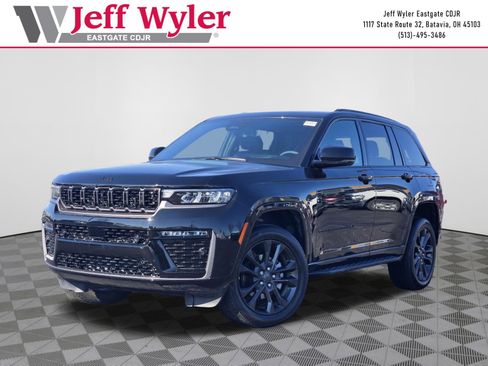 New 2026 Jeep Grand Cherokee Limited Reserve image 1