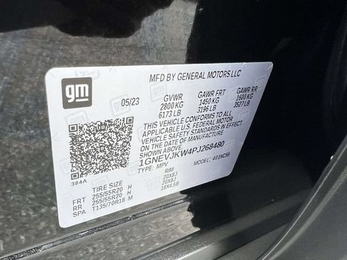 Used 2023 Chevrolet Traverse RS AWD/4WD image 21