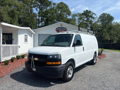Used 2020 Chevrolet Express 2500 w/ Communications Package RWD image 1