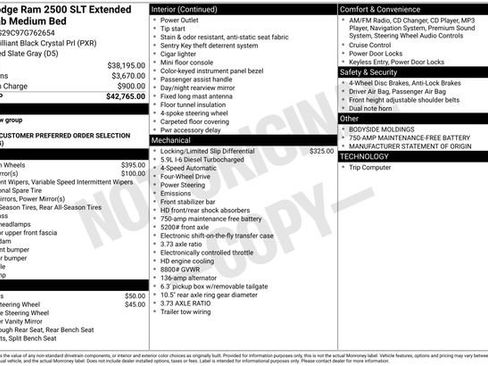 Used 2007 Dodge Ram 2500 Truck SLT image 30