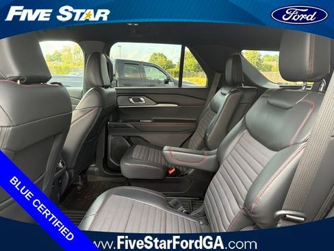 Used 2026 Ford Explorer ST-Line w/ ST-Line Street Pack RWD image 11