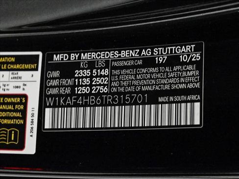 Certified 2026 Mercedes-Benz C 300 4MATIC Sedan image 27