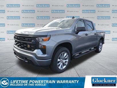 New 2026 Chevrolet Silverado 1500 Custom