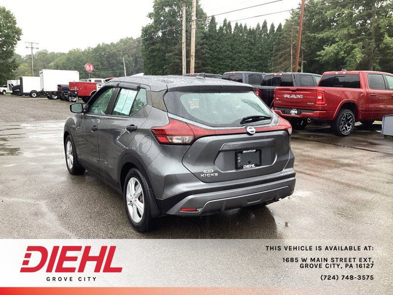 Used 2021 Nissan Kicks S FWD image 5