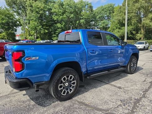 Certified 2023 Chevrolet Colorado Z71 w/ Advanced Trailering Package AWD/4WD image 5