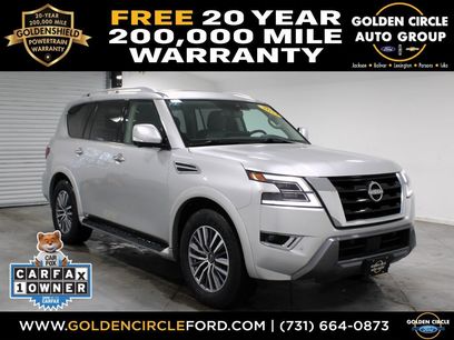 Used 2024 Nissan Armada SL
