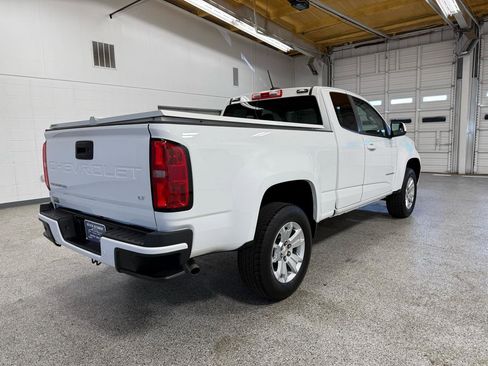 Used 2022 Chevrolet Colorado LT w/ Fleet Safety Package RWD image 6
